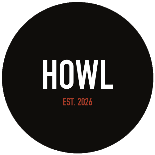 Sticker HOWL
