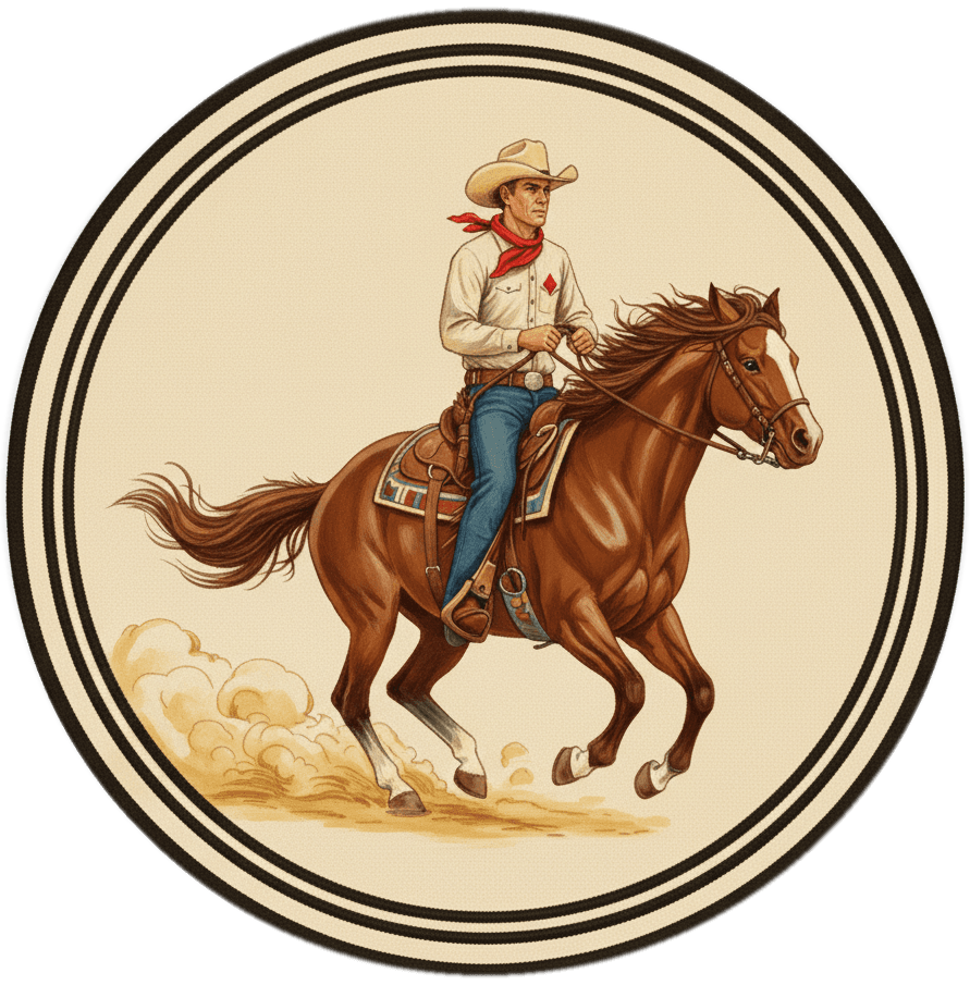 Sticker Wild West